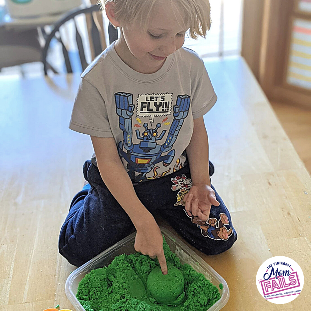 Easy Magic Sand Recipe and Creative Play Ideas for Preschoolers » Preschool  Toolkit