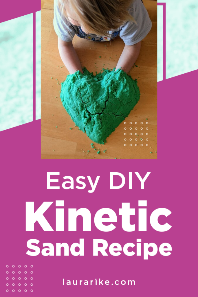 DIY Kinetic Sand