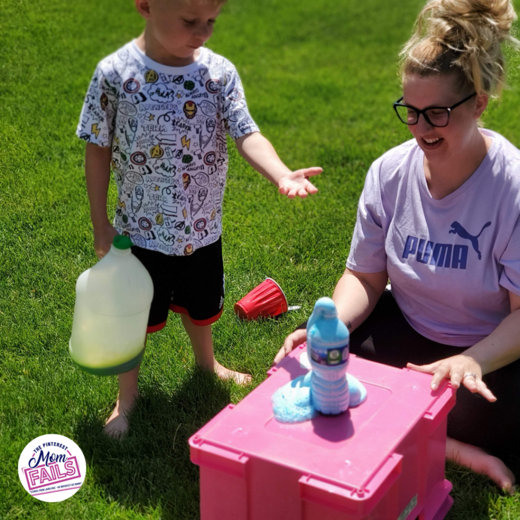 Elephant Toothpaste experiment 