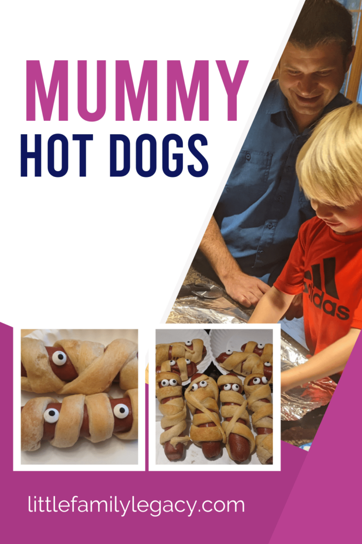 Mummy Hot Dogs Recipe