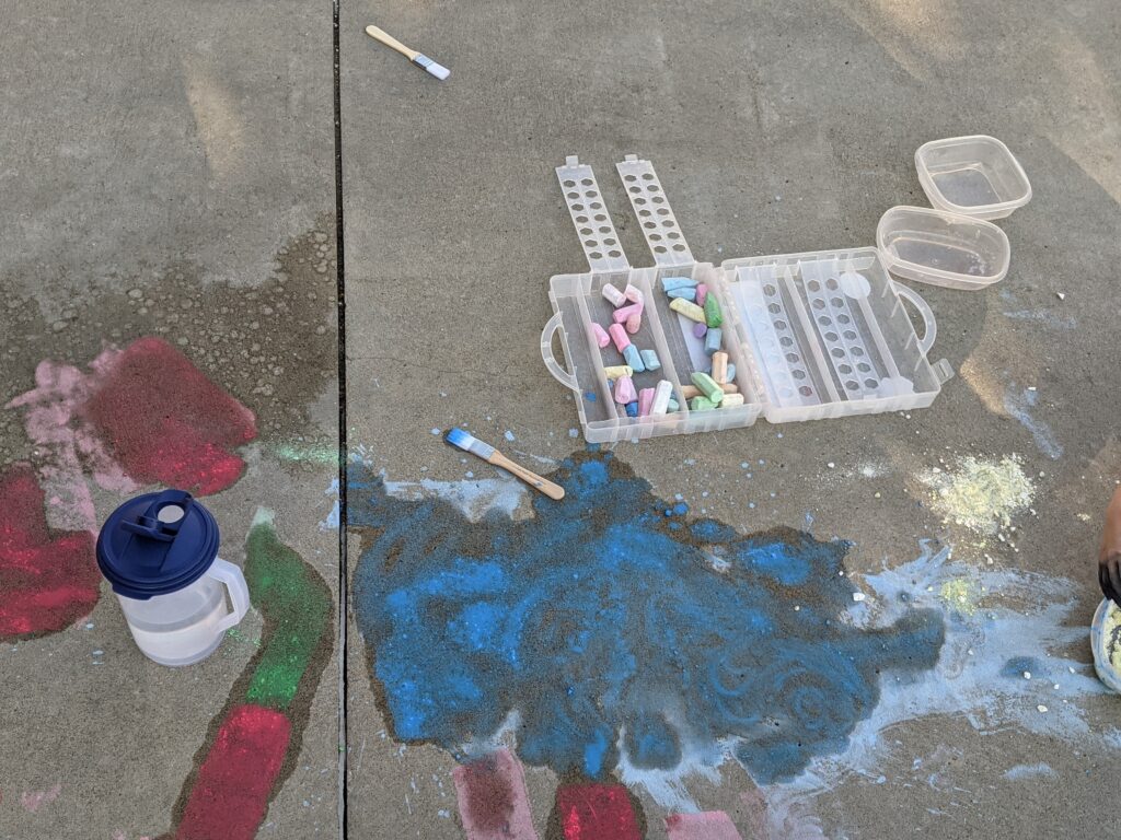puffy chalk paint