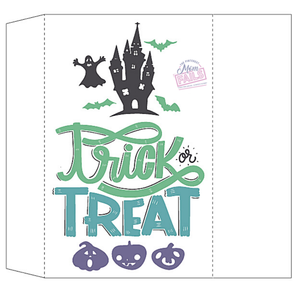 printable halloween treat bags and labels