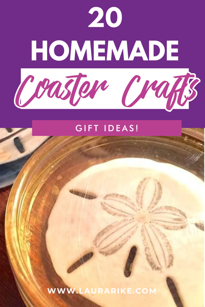 20 Easy Homemade Coasters You Can Do Yourself