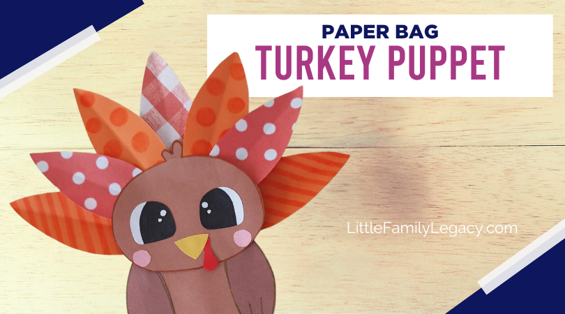List of Supplies: Colored craft papers Patterned craft papers Paper bag Pencil A pair of scissors Craft glue Sharpies Instructions: Step 1: Select colored craft papers and prepare the template patterns. Trace the head, hair, wing, and lower body pattern on any shade of brown-colored craft paper. Trace and cut out the tail feathers from colorful and patterned craft papers. Prepare the other patterns (beak, wattle, blush, eye bases, and legs) too. Step 2: Attach the wattle cutout on the backside of the beak cutout and attach the hair cutout on the top side of the head cutout Step 3: Use sharpie to draw eyes on the eye base cutouts. Attach the eye cutouts on the head, along the top part. Attach the blush cutouts on the cheek parts. Step 4: Attach the beak-wattle pattern on the head, below the eyes. Step 5: Prepare a piece of paper for the lower body (in case the provided pattern does not cover the paper bag you’re using). Attach the leg cutout on the bottom side of the lower body cutout. Use sharpie to add textures to the wing cutouts. Step 6: Attach the wing cutouts on both sides of the lower body pattern. Step 7: Take the tail feather cutouts and fold them in half, lengthwise to leave crease lines. Step 8: Join the tail feather cutouts together on any one side and form a blooming pattern. Step 9: Attach the tail feather pattern on the backside of the head pattern. Step 10: Prepare the paper bag. Flatten its bottom part with any one side of the bag. Step 11: Attach the head pattern on the flattened bottom part. Step 12: Attach the lower body pattern on the paper bag (the side below the head).